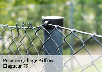 Pose de grillage  aiffres-79230 Elagueur 79