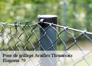 Pose de grillage  availles-thouarsais-79600 Elagueur 79