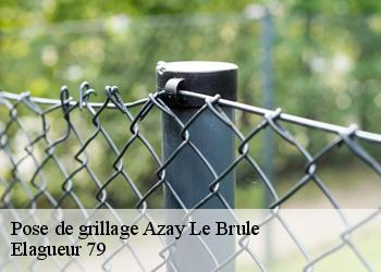 Pose de grillage  azay-le-brule-79400 Elagueur 79