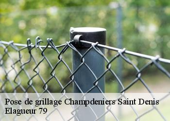 Pose de grillage  champdeniers-saint-denis-79220 Elagueur 79