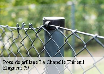 Pose de grillage  la-chapelle-thireuil-79160 Elagueur 79