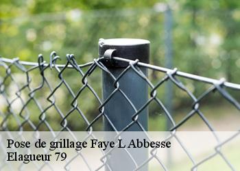 Pose de grillage faye-l-abbesse-79350 Elagueur 79
