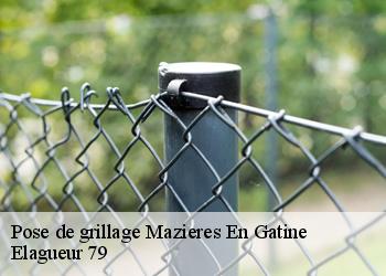 Pose de grillage  mazieres-en-gatine-79310 Elagueur 79