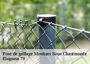 Pose de grillage  moutiers-sous-chantemerle-79320 Elagueur 79