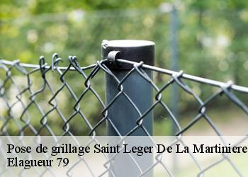 Pose de grillage  saint-leger-de-la-martiniere-79500 Elagueur 79