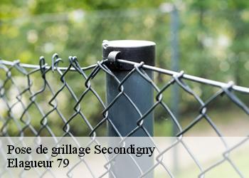 Pose de grillage secondigny-79130 Elagueur 79