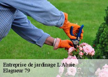 Entreprise de jardinage  l-absie-79240 Elagueur 79
