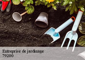 Entreprise de jardinage  79200