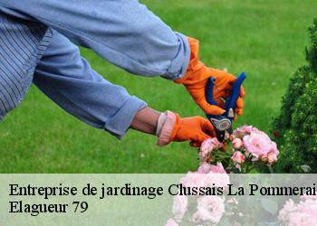 Entreprise de jardinage clussais-la-pommeraie-79190 Elagueur 79