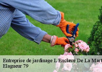 Entreprise de jardinage  l-enclave-de-la-martinier-79500 Elagueur 79