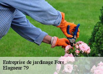 Entreprise de jardinage  fors-79230 Elagueur 79