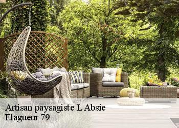 Artisan paysagiste  l-absie-79240 Elagueur 79