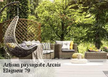 Artisan paysagiste  arcais-79210 Elagueur 79