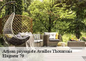 Artisan paysagiste  availles-thouarsais-79600 Elagueur 79
