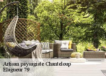 Artisan paysagiste  chanteloup-79320 Elagueur 79