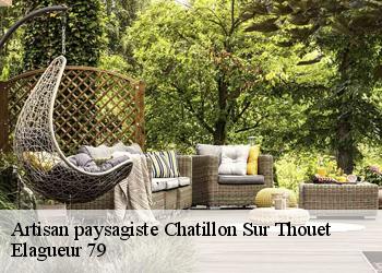 Artisan paysagiste  chatillon-sur-thouet-79200 Elagueur 79
