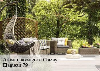 Artisan paysagiste  clazay-79300 Elagueur 79