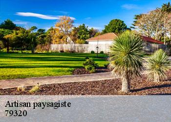 Artisan paysagiste 79320