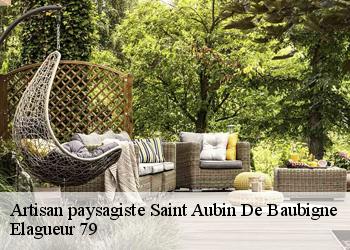 Artisan paysagiste  saint-aubin-de-baubigne-79700 Elagueur 79